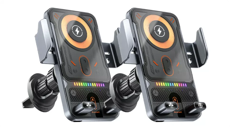 Slimme draadloze 2in1 telefoonhouder