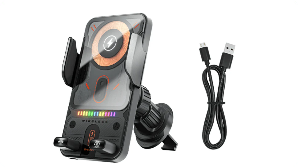 Slimme draadloze 2in1 telefoonhouder