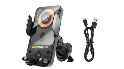 Slimme draadloze 2in1 telefoonhouder