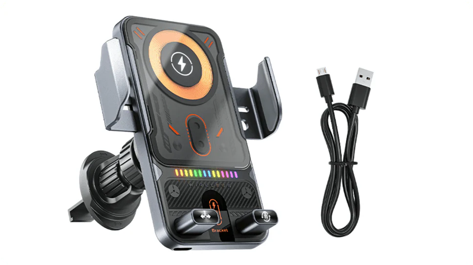 Slimme draadloze 2in1 telefoonhouder