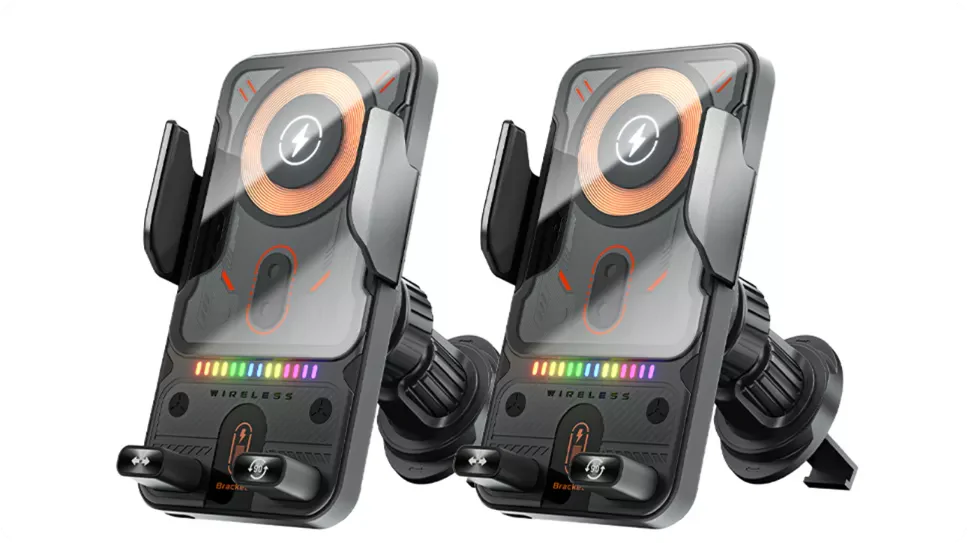 Slimme draadloze 2in1 telefoonhouder
