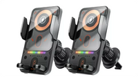 2 stuks zwart