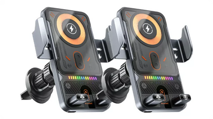Slimme draadloze 2in1 telefoonhouder