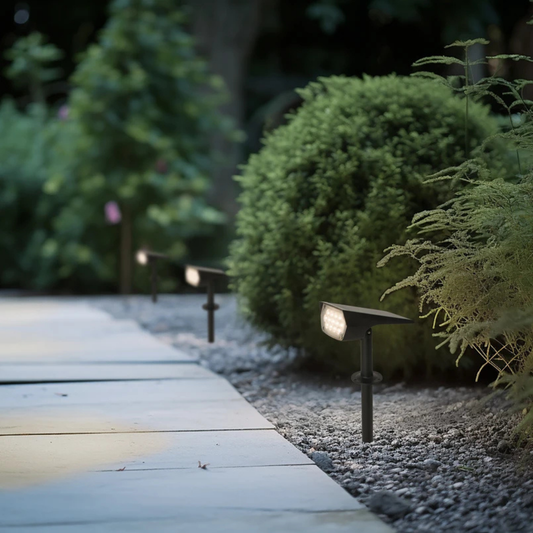 SolarGlow Garden Spot | Verlicht je tuin automatisch zonder kabels of energiekosten