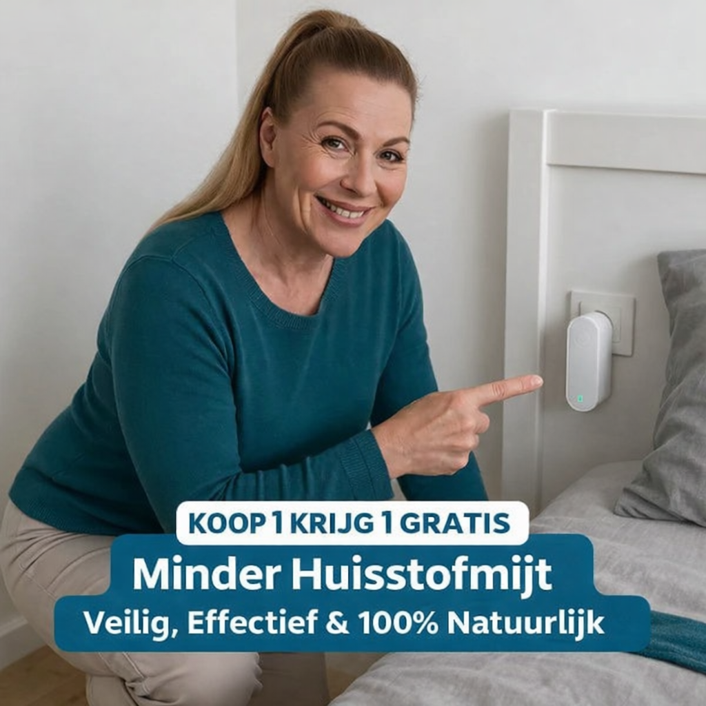 Elimineert mijten