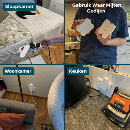Elimineert mijten