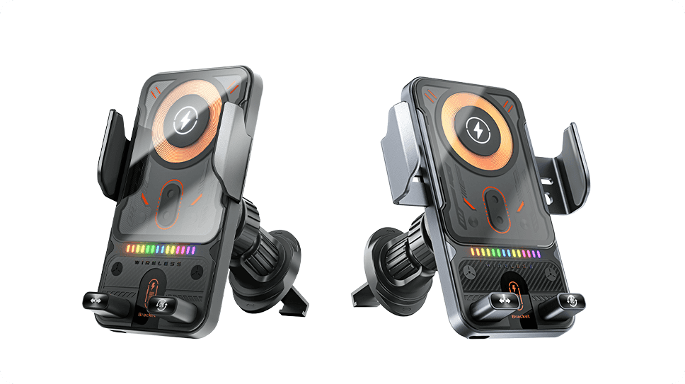 Slimme draadloze 2in1 telefoonhouder