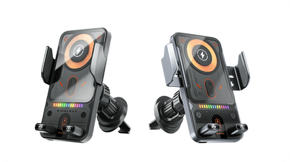 Slimme draadloze 2in1 telefoonhouder